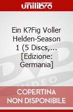 Ein K?Fig Voller Helden-Season 1 (5 Discs,... [Edizione: Germania] dvd