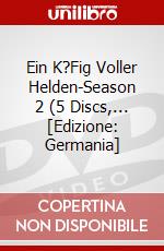 Ein K?Fig Voller Helden-Season 2 (5 Discs,... [Edizione: Germania] dvd