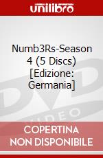 Numb3Rs-Season 4 (5 Discs) [Edizione: Germania] dvd