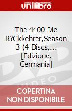 The 4400-Die R?Ckkehrer,Season 3 (4 Discs,... [Edizione: Germania] dvd