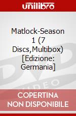 Matlock-Season 1 (7 Discs,Multibox) [Edizione: Germania] dvd