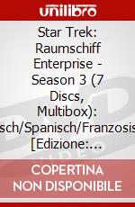 Star Trek: Raumschiff Enterprise - Season 3 (7 Discs, Multibox): Deutsch/Englisch/Spanisch/Franzosisch/Italienisch [Edizione: Germania] dvd
