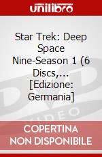 Star Trek: Deep Space Nine-Season 1 (6 Discs,... [Edizione: Germania] dvd