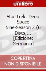 Star Trek: Deep Space Nine-Season 2 (6 Discs,... [Edizione: Germania] dvd