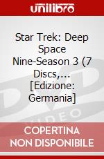 Star Trek: Deep Space Nine-Season 3 (7 Discs,... [Edizione: Germania] dvd