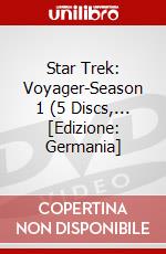 Star Trek: Voyager-Season 1 (5 Discs,... [Edizione: Germania] dvd