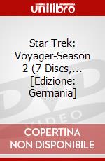 Star Trek: Voyager-Season 2 (7 Discs,... [Edizione: Germania] dvd