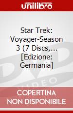 Star Trek: Voyager-Season 3 (7 Discs,... [Edizione: Germania] dvd