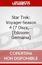 Star Trek: Voyager-Season 4 (7 Discs,... [Edizione: Germania] dvd