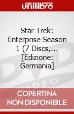 Star Trek: Enterprise-Season 1 (7 Discs,... [Edizione: Germania] dvd