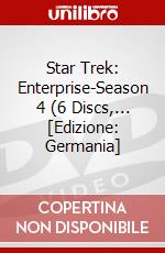 Star Trek: Enterprise-Season 4 (6 Discs,... [Edizione: Germania] dvd