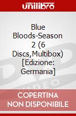 Blue Bloods-Season 2 (6 Discs,Multibox) [Edizione: Germania] dvd
