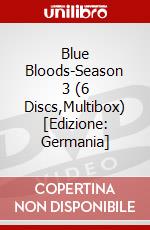 Blue Bloods-Season 3 (6 Discs,Multibox) [Edizione: Germania] dvd