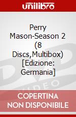 Perry Mason-Season 2 (8 Discs,Multibox) [Edizione: Germania] dvd