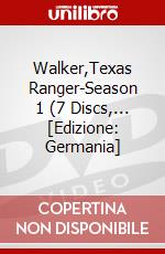 Walker,Texas Ranger-Season 1 (7 Discs,... [Edizione: Germania] dvd