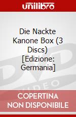 Die Nackte Kanone Box (3 Discs) [Edizione: Germania] dvd