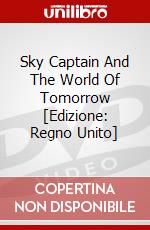 Sky Captain And The World Of Tomorrow [Edizione: Regno Unito] dvd