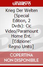 Krieg Der Welten (Special Edition, 2 Dvds): Cic Video/Paramount Home Ent. [Edizione: Regno Unito] dvd