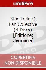 Star Trek: Q Fan Collective (4 Discs) [Edizione: Germania] dvd