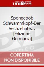 Spongebob Schwammkopf-Der Sechzehnte... [Edizione: Germania] dvd