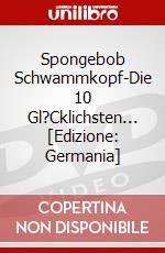 Spongebob Schwammkopf-Die 10 Gl?Cklichsten... [Edizione: Germania] dvd