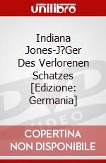 Indiana Jones-J?Ger Des Verlorenen Schatzes [Edizione: Germania] dvd