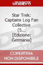Star Trek: Captains Log Fan Collective (5... [Edizione: Germania] dvd