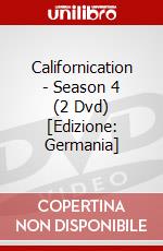 Californication - Season 4 (2 Dvd) [Edizione: Germania] dvd