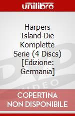 Harpers Island-Die Komplette Serie (4 Discs) [Edizione: Germania] dvd