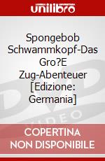 Spongebob Schwammkopf-Das Gro?E Zug-Abenteuer [Edizione: Germania] dvd