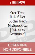 Star Trek Iii-Auf Der Suche Nach Mr.Spock-... [Edizione: Germania] dvd