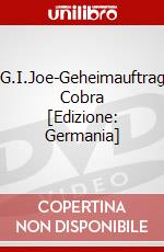 G.I.Joe-Geheimauftrag Cobra [Edizione: Germania] dvd