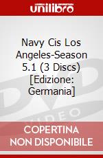 Navy Cis Los Angeles-Season 5.1 (3 Discs) [Edizione: Germania] dvd
