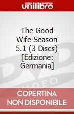 The Good Wife-Season 5.1 (3 Discs) [Edizione: Germania] dvd