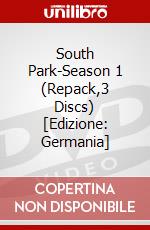 South Park-Season 1 (Repack,3 Discs) [Edizione: Germania] dvd