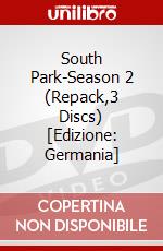 South Park-Season 2 (Repack,3 Discs) [Edizione: Germania] dvd