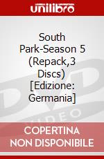 South Park-Season 5 (Repack,3 Discs) [Edizione: Germania] dvd