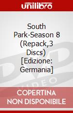 South Park-Season 8 (Repack,3 Discs) [Edizione: Germania] dvd