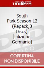 South Park-Season 12 (Repack,3 Discs) [Edizione: Germania] dvd