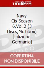 Navy Cis-Season 6,Vol.2 (3 Discs,Multibox) [Edizione: Germania] dvd