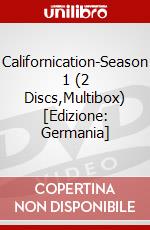 Californication-Season 1 (2 Discs,Multibox) [Edizione: Germania] dvd