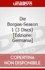Die Borgias-Season 1 (3 Discs) [Edizione: Germania] dvd