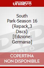 South Park-Season 16 (Repack,3 Discs) [Edizione: Germania] dvd