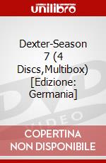Dexter-Season 7 (4 Discs,Multibox) [Edizione: Germania] dvd