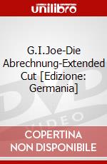 G.I.Joe-Die Abrechnung-Extended Cut [Edizione: Germania] dvd