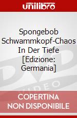 Spongebob Schwammkopf-Chaos In Der Tiefe [Edizione: Germania] dvd