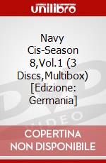 Navy Cis-Season 8,Vol.1 (3 Discs,Multibox) [Edizione: Germania] dvd