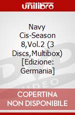 Navy Cis-Season 8,Vol.2 (3 Discs,Multibox) [Edizione: Germania] dvd