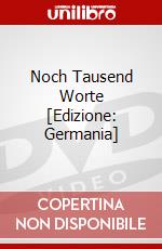 Noch Tausend Worte [Edizione: Germania] dvd