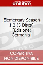 Elementary-Season 1.2 (3 Discs) [Edizione: Germania] dvd